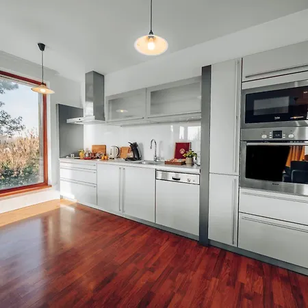Design Architect With 2 Appartement Prague