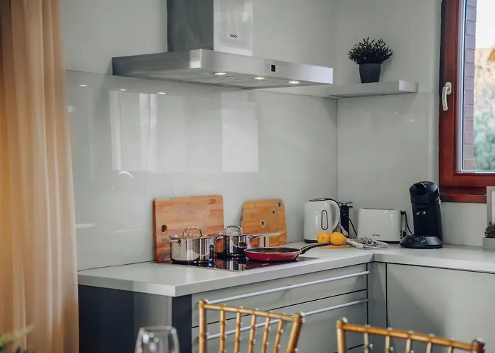 Design Architect With 2 Apartmán