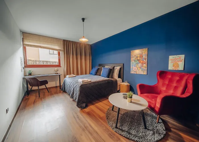 Apartmán Design Architect With 2 Praha